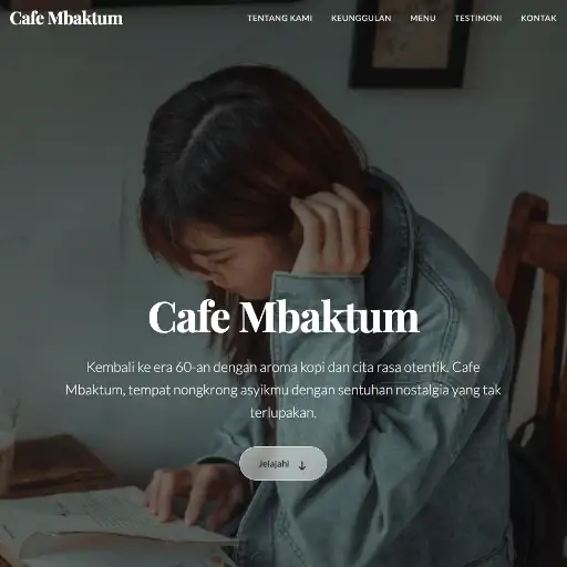 Cafe Mbaktum